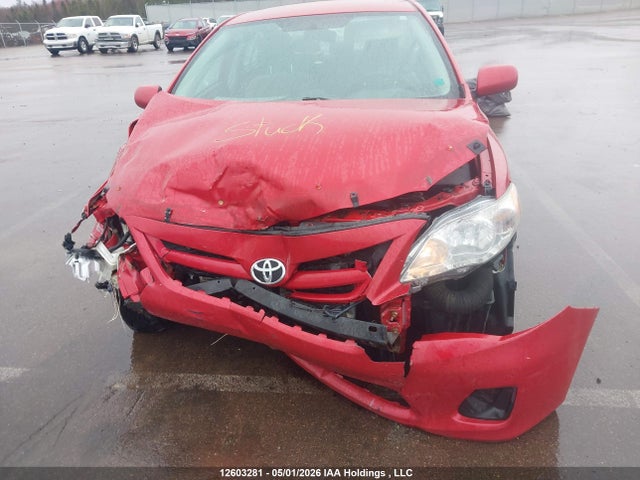 12603281 :رقم المزاد ، 2T1BU4EE9DC051257 vin ، 2013 Toyota Corolla Ce مزاد بيع