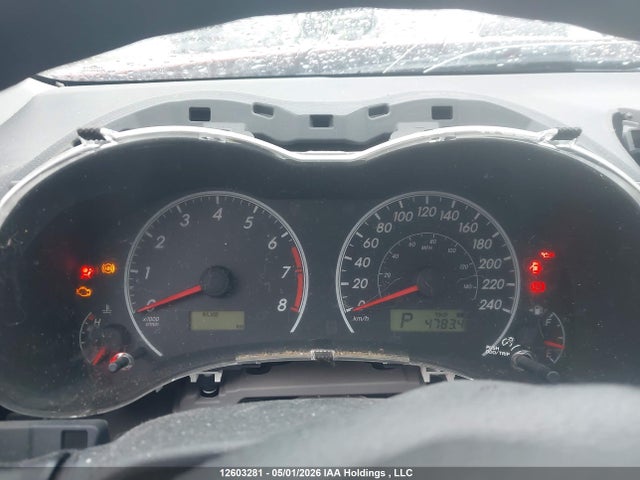 12603281 :رقم المزاد ، 2T1BU4EE9DC051257 vin ، 2013 Toyota Corolla Ce مزاد بيع