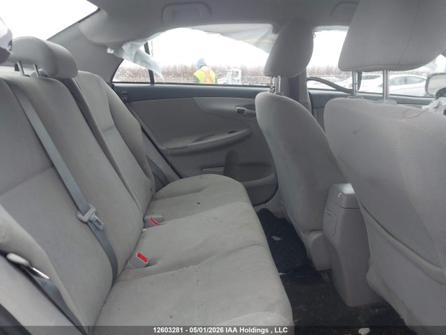 12603281 :رقم المزاد ، 2T1BU4EE9DC051257 vin ، 2013 Toyota Corolla Ce مزاد بيع
