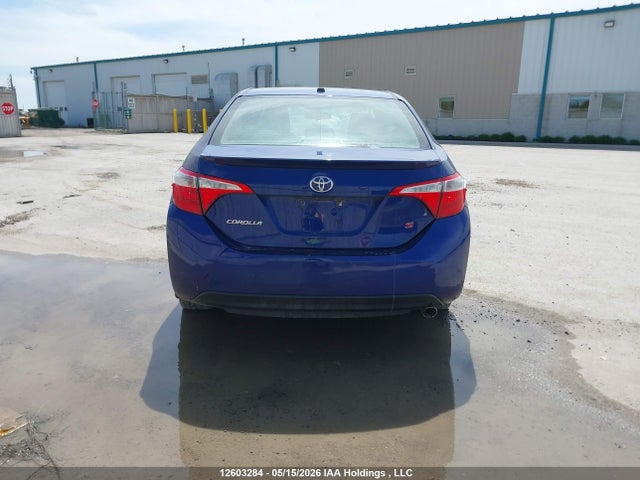 Aukcja sprzedaży 2015 Toyota Corolla S, vin: 2T1BURHE1FC390879, numer aukcji: 12603284