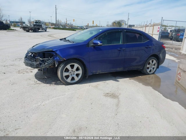 Aukcja sprzedaży 2015 Toyota Corolla S, vin: 2T1BURHE1FC390879, numer aukcji: 12603284