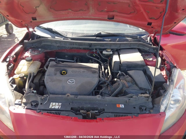 Aukcja sprzedaży 2010 Mazda Mazda3 Gs/gx, vin: JM1BL1SF4A1346975, numer aukcji: 12603288