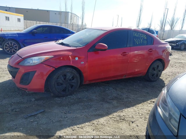 Aukcja sprzedaży 2010 Mazda Mazda3 Gs/gx, vin: JM1BL1SF4A1346975, numer aukcji: 12603288