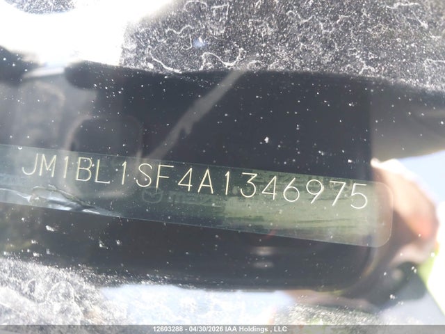 Aukcja sprzedaży 2010 Mazda Mazda3 Gs/gx, vin: JM1BL1SF4A1346975, numer aukcji: 12603288