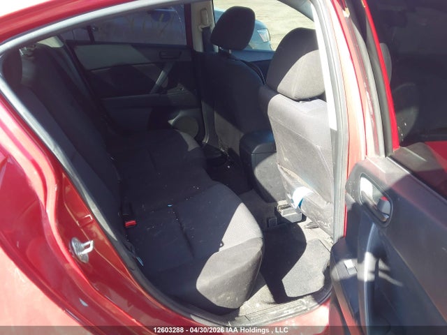 Aukcja sprzedaży 2010 Mazda Mazda3 Gs/gx, vin: JM1BL1SF4A1346975, numer aukcji: 12603288