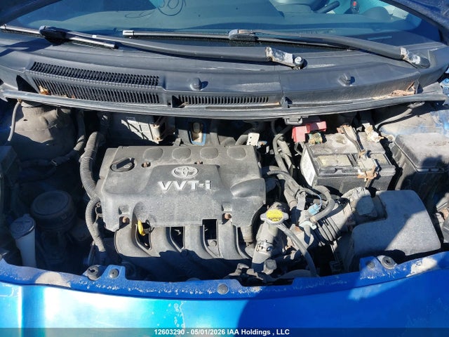 12603290 :رقم المزاد ، JTDKT923875043493 vin ، 2007 Toyota Yaris مزاد بيع