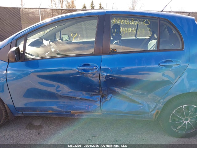 12603290 :رقم المزاد ، JTDKT923875043493 vin ، 2007 Toyota Yaris مزاد بيع
