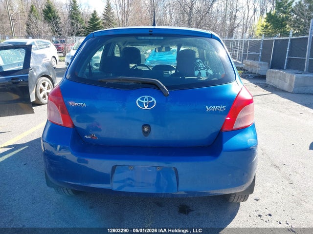 12603290 :رقم المزاد ، JTDKT923875043493 vin ، 2007 Toyota Yaris مزاد بيع