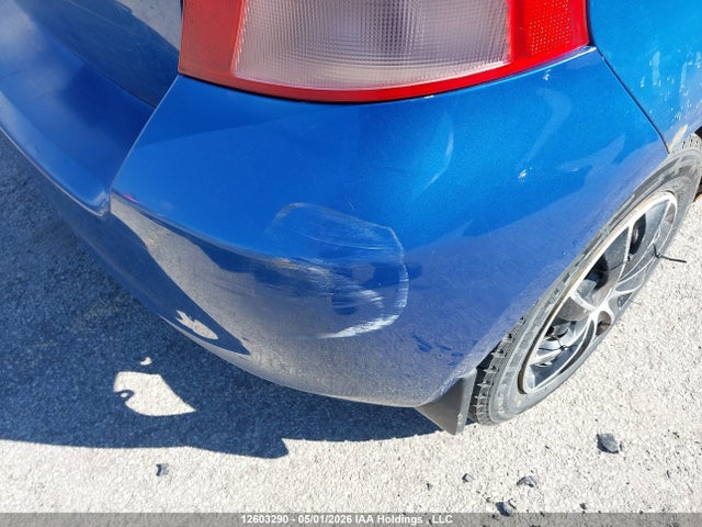 12603290 :رقم المزاد ، JTDKT923875043493 vin ، 2007 Toyota Yaris مزاد بيع