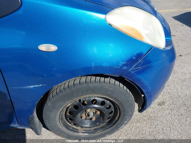 12603290 :رقم المزاد ، JTDKT923875043493 vin ، 2007 Toyota Yaris مزاد بيع