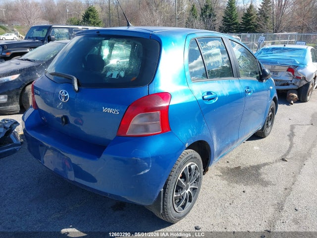 12603290 :رقم المزاد ، JTDKT923875043493 vin ، 2007 Toyota Yaris مزاد بيع