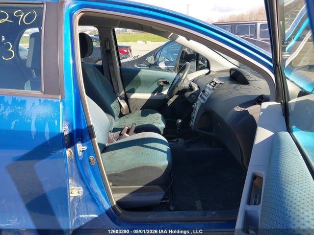 12603290 :رقم المزاد ، JTDKT923875043493 vin ، 2007 Toyota Yaris مزاد بيع