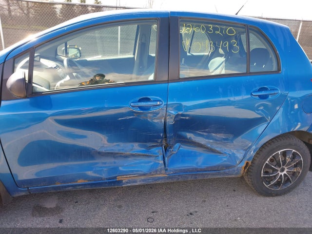12603290 :رقم المزاد ، JTDKT923875043493 vin ، 2007 Toyota Yaris مزاد بيع