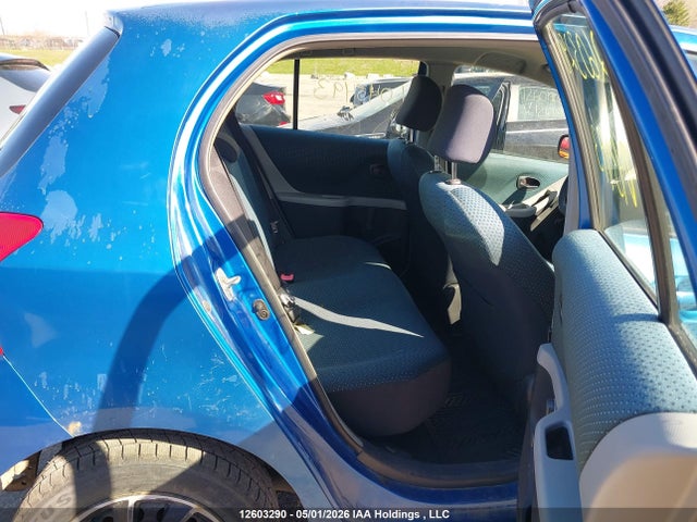 12603290 :رقم المزاد ، JTDKT923875043493 vin ، 2007 Toyota Yaris مزاد بيع