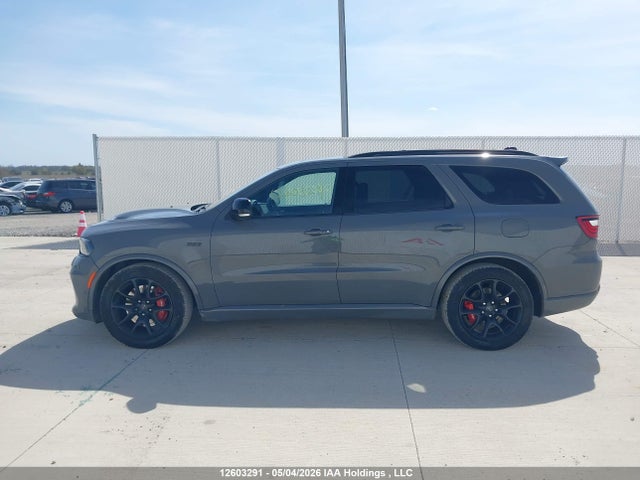 Продажа на аукционе авто 2023 Dodge Durango Srt 392, vin: 1C4SDJGJ2PC589949, номер лота: 12603291