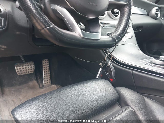 55SWF6GB8FU026406 Mercedes-Benz C 400 4matic