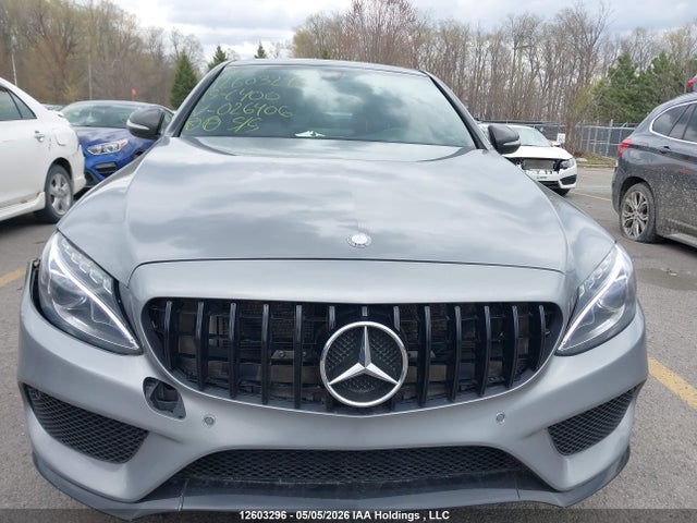 55SWF6GB8FU026406 Mercedes-Benz C 400 4matic