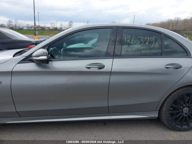 55SWF6GB8FU026406 Mercedes-Benz C 400 4matic