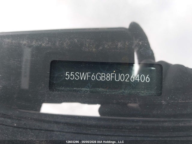 55SWF6GB8FU026406 Mercedes-Benz C 400 4matic