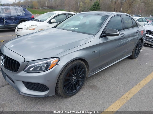 55SWF6GB8FU026406 Mercedes-Benz C 400 4matic