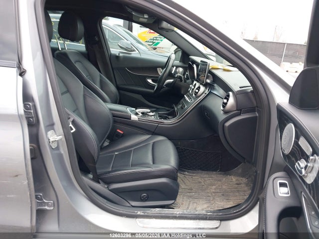 55SWF6GB8FU026406 Mercedes-Benz C 400 4matic