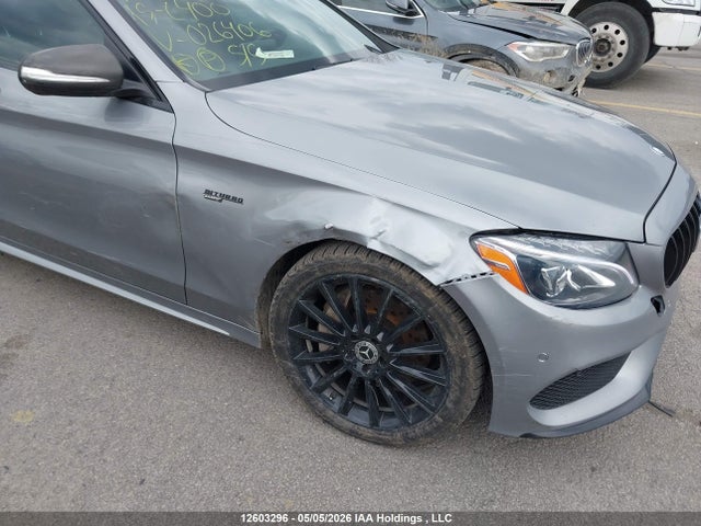 55SWF6GB8FU026406 Mercedes-Benz C 400 4matic