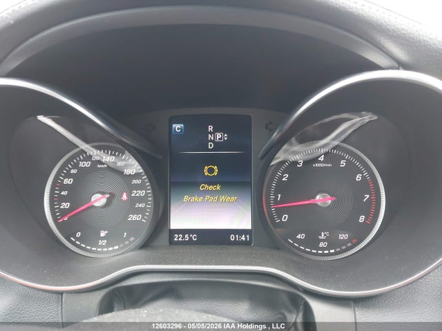 55SWF6GB8FU026406 Mercedes-Benz C 400 4matic
