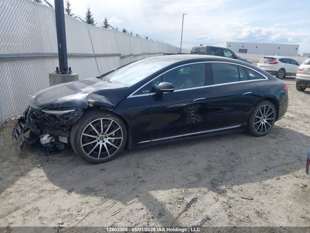 Aukcja sprzedaży 2023 Mercedes-benz Eqs 580 4matic, vin: W1KCG4EBXPA038839, numer aukcji: 12603300