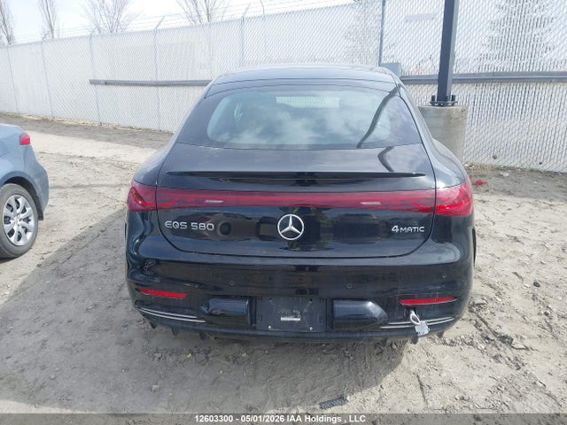 Aukcja sprzedaży 2023 Mercedes-benz Eqs 580 4matic, vin: W1KCG4EBXPA038839, numer aukcji: 12603300