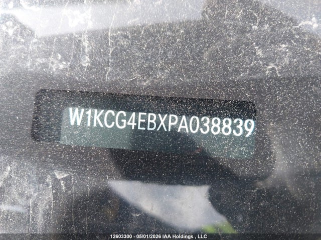 Aukcja sprzedaży 2023 Mercedes-benz Eqs 580 4matic, vin: W1KCG4EBXPA038839, numer aukcji: 12603300