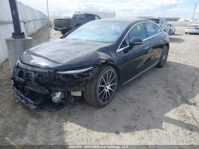 Aukcja sprzedaży 2023 Mercedes-benz Eqs 580 4matic, vin: W1KCG4EBXPA038839, numer aukcji: 12603300