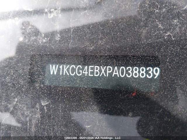 Aukcja sprzedaży 2023 Mercedes-benz Eqs 580 4matic, vin: W1KCG4EBXPA038839, numer aukcji: 12603300