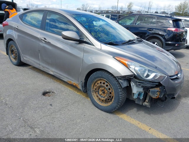 2011 Hyundai Elantra მანქანა იყიდება აუქციონზე, vin: 5NPDH4AE3BH054118, აუქციონის ნომერი: 12603301