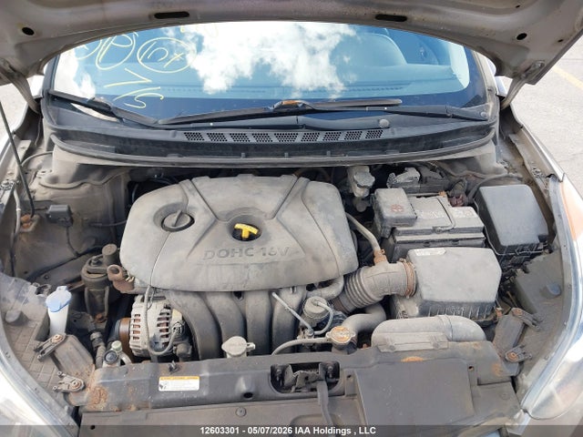 2011 Hyundai Elantra მანქანა იყიდება აუქციონზე, vin: 5NPDH4AE3BH054118, აუქციონის ნომერი: 12603301