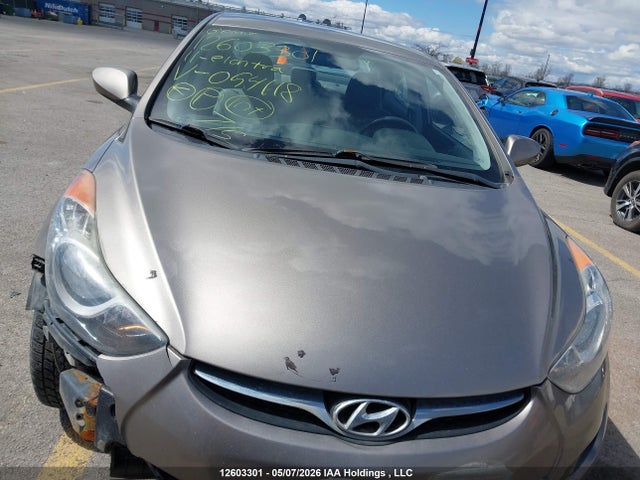 2011 Hyundai Elantra მანქანა იყიდება აუქციონზე, vin: 5NPDH4AE3BH054118, აუქციონის ნომერი: 12603301
