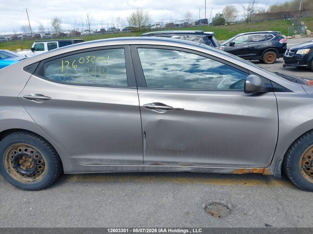 2011 Hyundai Elantra მანქანა იყიდება აუქციონზე, vin: 5NPDH4AE3BH054118, აუქციონის ნომერი: 12603301