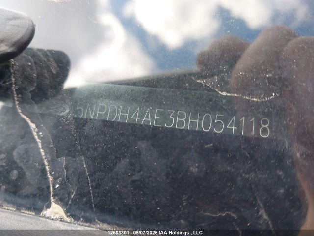 2011 Hyundai Elantra მანქანა იყიდება აუქციონზე, vin: 5NPDH4AE3BH054118, აუქციონის ნომერი: 12603301