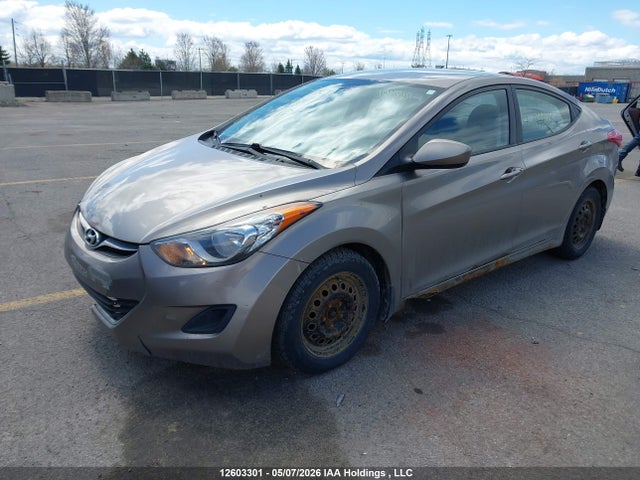 2011 Hyundai Elantra მანქანა იყიდება აუქციონზე, vin: 5NPDH4AE3BH054118, აუქციონის ნომერი: 12603301