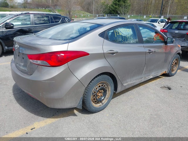 2011 Hyundai Elantra მანქანა იყიდება აუქციონზე, vin: 5NPDH4AE3BH054118, აუქციონის ნომერი: 12603301