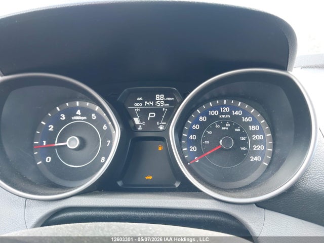 2011 Hyundai Elantra მანქანა იყიდება აუქციონზე, vin: 5NPDH4AE3BH054118, აუქციონის ნომერი: 12603301
