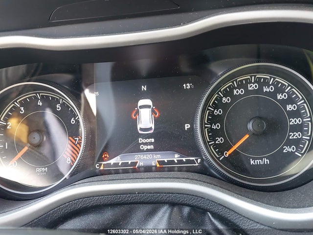 12603302 :رقم المزاد ، 1C4PJMBS4FW609809 vin ، 2015 Jeep Cherokee Trailhawk مزاد بيع