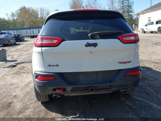 12603302 :رقم المزاد ، 1C4PJMBS4FW609809 vin ، 2015 Jeep Cherokee Trailhawk مزاد بيع