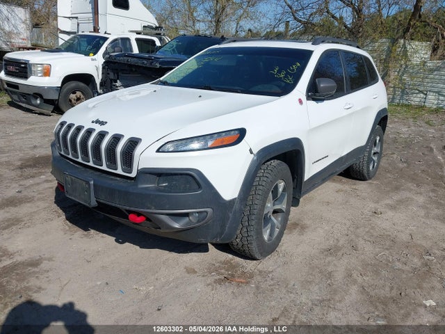 12603302 :رقم المزاد ، 1C4PJMBS4FW609809 vin ، 2015 Jeep Cherokee Trailhawk مزاد بيع