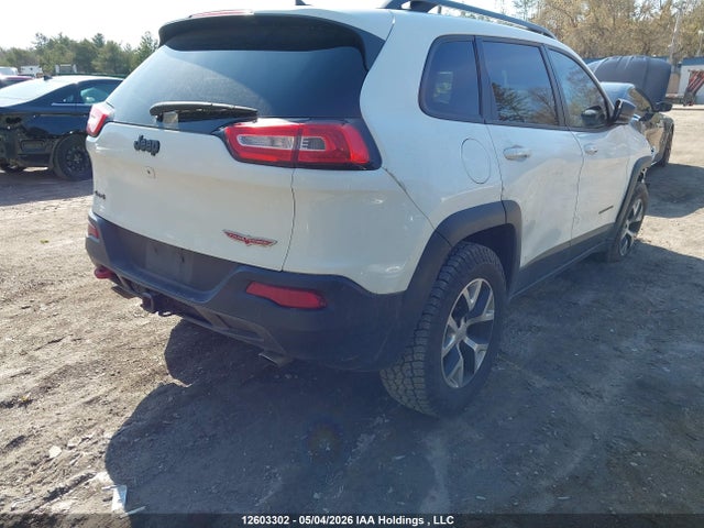 12603302 :رقم المزاد ، 1C4PJMBS4FW609809 vin ، 2015 Jeep Cherokee Trailhawk مزاد بيع