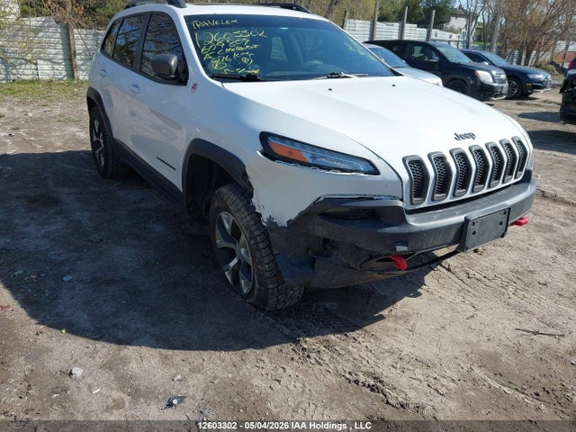 12603302 :رقم المزاد ، 1C4PJMBS4FW609809 vin ، 2015 Jeep Cherokee Trailhawk مزاد بيع