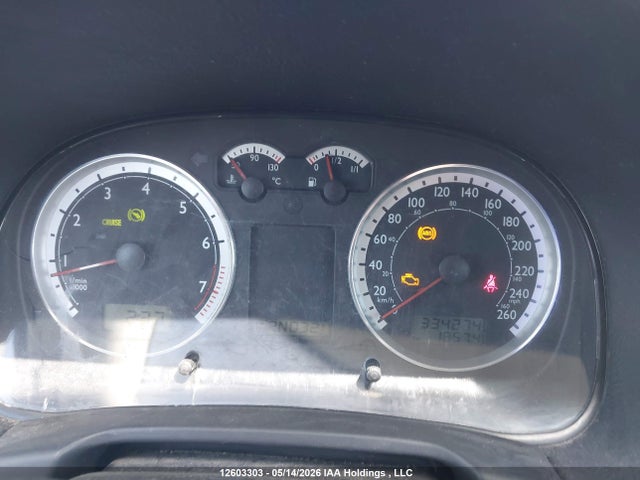 2007 Volkswagen City Jetta 2.0 მანქანა იყიდება აუქციონზე, vin: 3VWTK29M37M633251, აუქციონის ნომერი: 12603303
