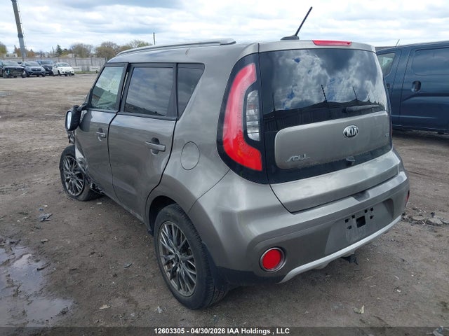 Продаж на аукціоні авто 2018 Kia Soul +, vin: KNDJP3A58J7603847, номер лоту: 12603305