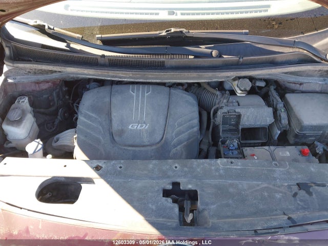 2015 Kia Sedona Sxl მანქანა იყიდება აუქციონზე, vin: KNDME5C16F6041632, აუქციონის ნომერი: 12603309