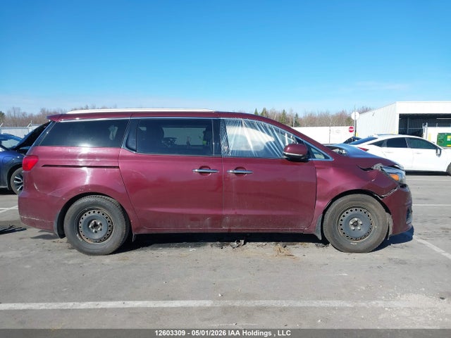2015 Kia Sedona Sxl მანქანა იყიდება აუქციონზე, vin: KNDME5C16F6041632, აუქციონის ნომერი: 12603309