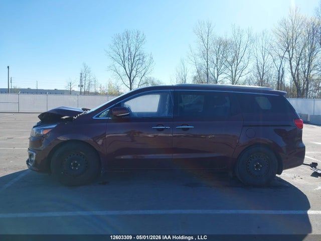 2015 Kia Sedona Sxl მანქანა იყიდება აუქციონზე, vin: KNDME5C16F6041632, აუქციონის ნომერი: 12603309